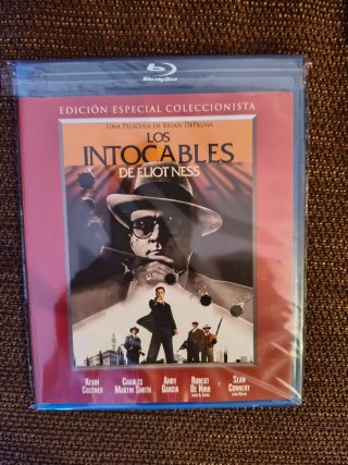 Los Intocables de Eliot Ness Blu-ray