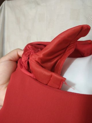 Abito Luisa Spagnoli rosso