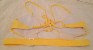 Bikini tanga amarillo sin estrenar