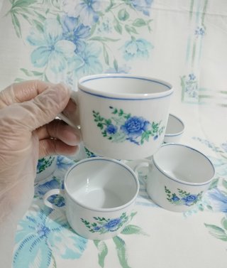 6 Tazas Limoges France