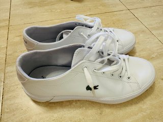 Zapatillas Lacoste Blancas Talla 37