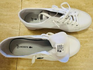 Zapatillas Lacoste Blancas Talla 37