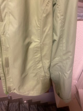 Cortavientos Quechua Verde