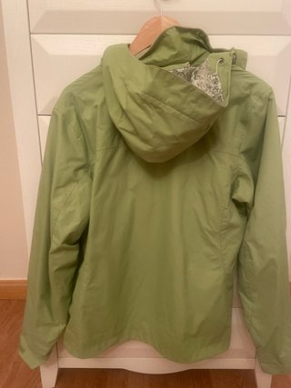 Cortavientos Quechua Verde