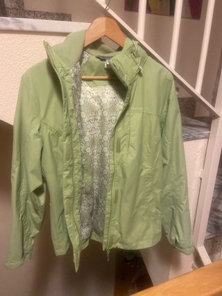 Cortavientos Quechua Verde