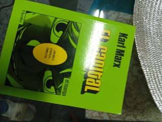 El capital de Marx en manga