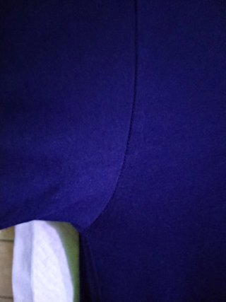 Vestaglia da camera unisex tg M blu