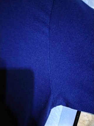 Vestaglia da camera unisex tg M blu