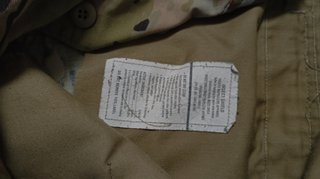 Pantalón Uniforme Multicam (Surplus, Talla L)
