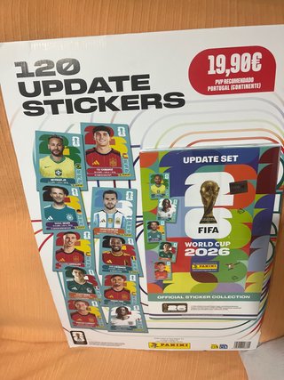 Panini Mundial 2026 - 120 Update Stickers