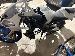 BMW S1000RR 2009 sin abs