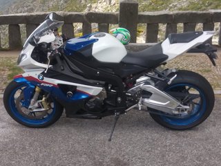 BMW S1000RR 2009 sin abs