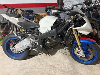 BMW S1000RR 2009 sin abs