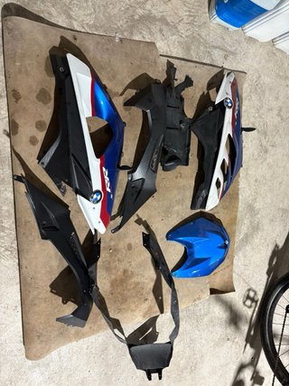 BMW S1000RR 2009 sin abs