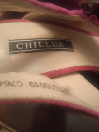Zapatos de tacón Chille rosas