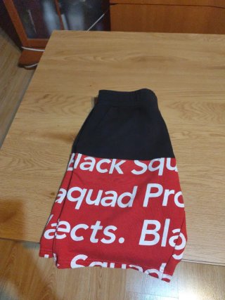 Pantalones cortos Black Squad M