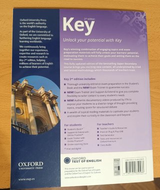 Key Bachillerato 2e 2 Student Book (Spain)
