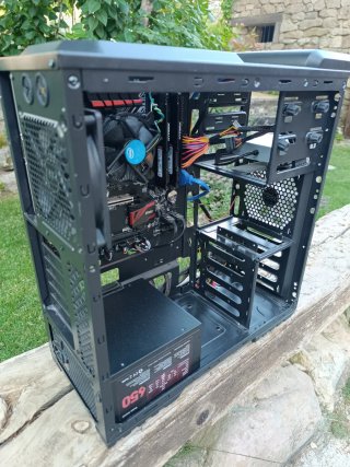 Caixa Torre PC Gaming NOX