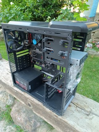 Caixa Torre PC Gaming NOX