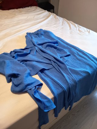 Conjunto Shein Curve Azul xxxl