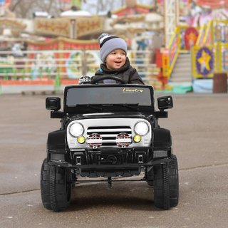 Coche eléctrico de 12 V para niños con control rem