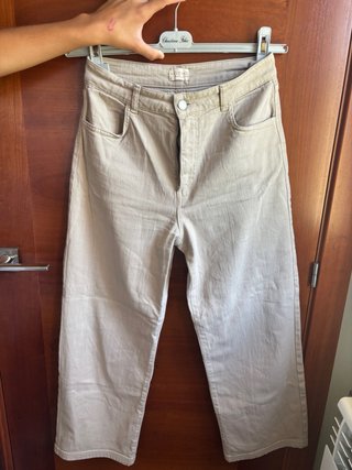 Pantalón beige Talla S