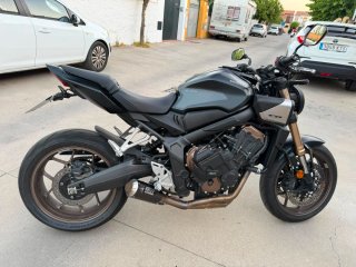Honda CB650R 2024 EclutchNegra Naked