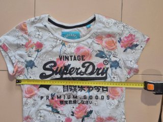 Camiseta Superdry mujer floral