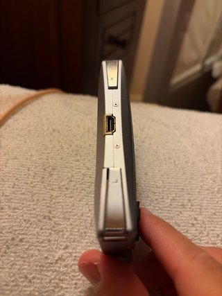 Nintendo Game Boy Micro Argento
