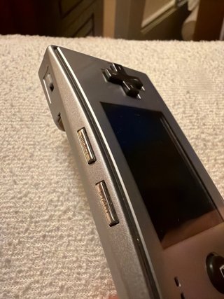 Nintendo Game Boy Micro Argento