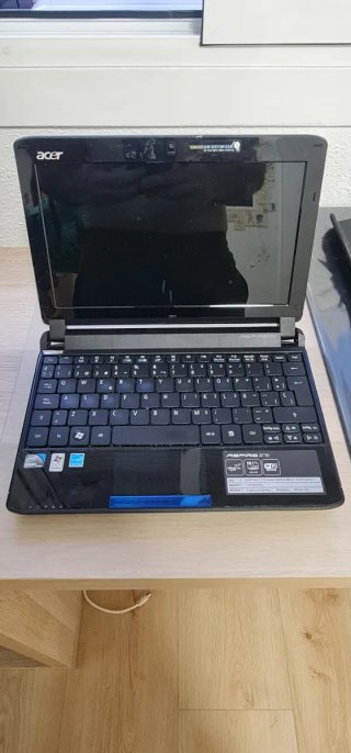 Portátil Acer Aspire One Negro/Azul