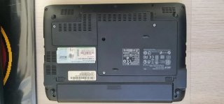 Portátil Acer Aspire One Negro/Azul