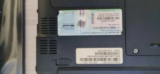 Portátil Acer Aspire One Negro/Azul