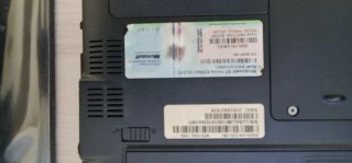 Portátil Acer Aspire One Negro/Azul