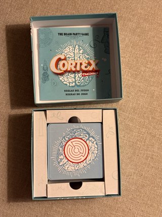 Juego Cortex Challenge Original