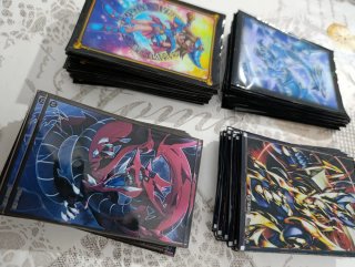 Fundas para cartas Yu-Gi-Oh