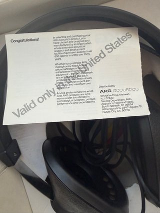 Auriculares AKG K120 Negros