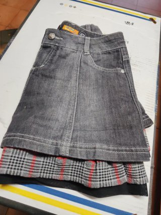 Faldas Mayoral niña talla 8-9