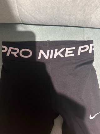Pantalón Nike Pro niña negro