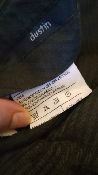 Pantalón Dustin  Hombre
