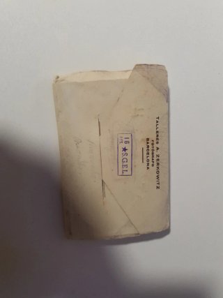 2 libretti postali: Montserrat e Barcellona