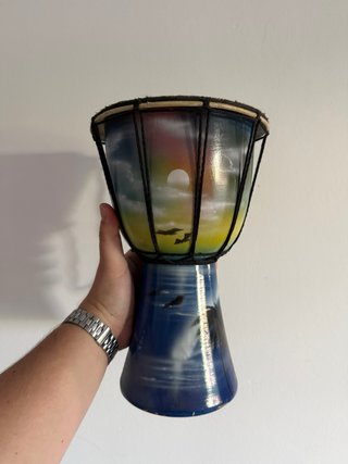 Timbal Africano Decorado