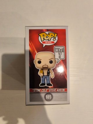 Funko Pop Stone Cold Steve Austin 185 WWE
