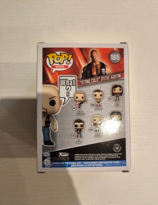 Funko Pop Stone Cold Steve Austin 185 WWE
