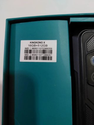 Cubot King Kong X 512GB