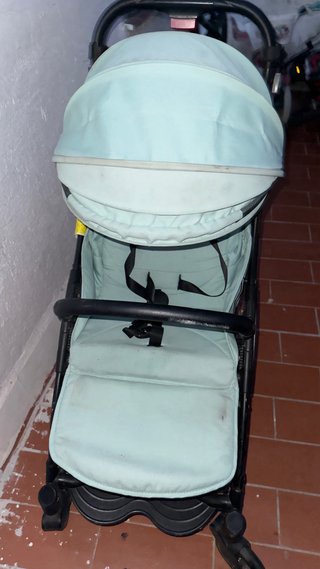 Carrito Coolmi azul