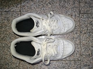 Nike Air Force 1 Talla 42.5 Blancas