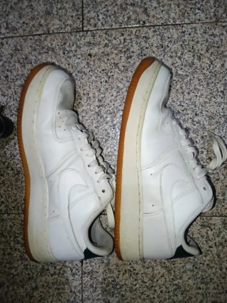Nike Air Force 1 Talla 42.5 Blancas