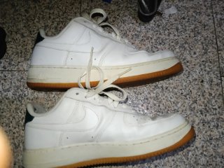 Nike Air Force 1 Talla 42.5 Blancas