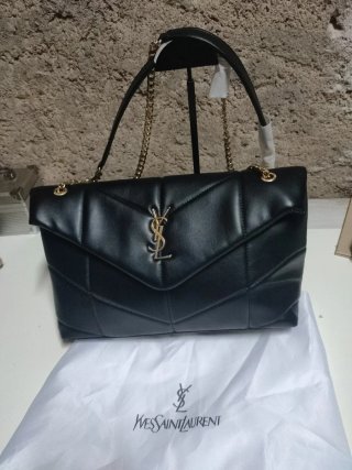 Borsa a mano Yves Saint Laurent nera